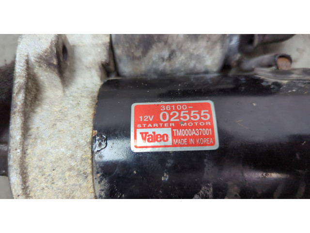 Стартер Hyundai Getz 2002-2011 1.1