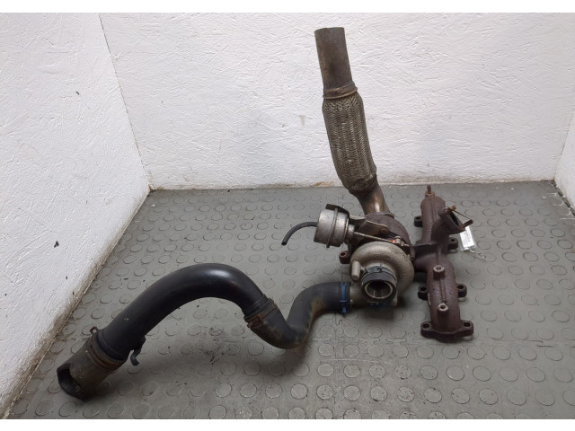  Турбина  Skoda Fabia 1999-2007             