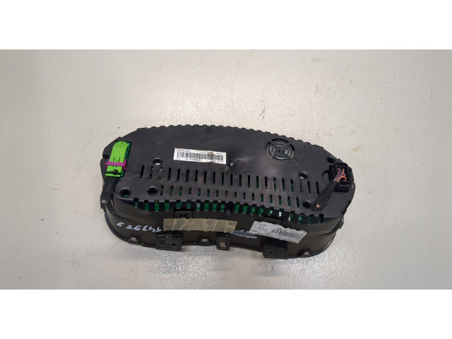 Панель приборов Skoda Fabia 2007-2010