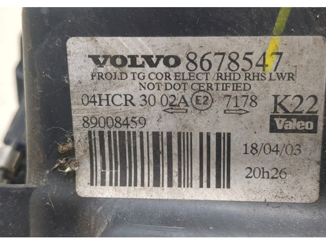 Фара передняя  Volvo S80 1998-2006 правая 