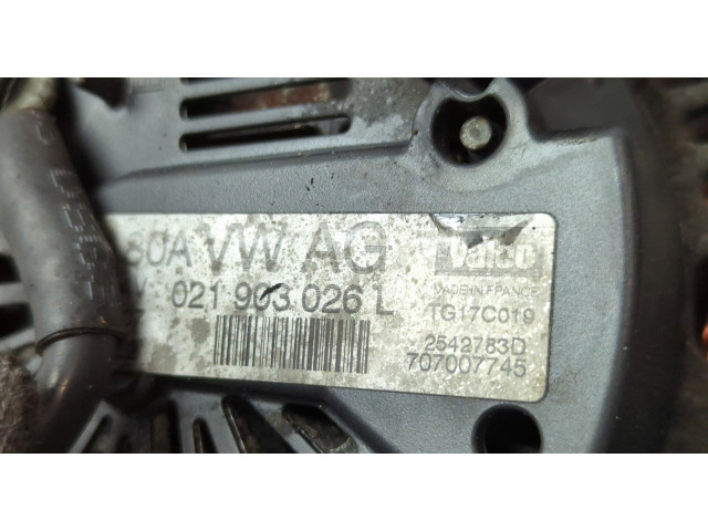 Генератор  Volkswagen Passat 6 2005-2010           