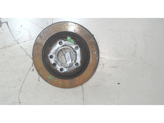 Диск тормозной  Skoda Fabia 2007-2010 1.2  задний    1J0615601N, 1J0615601Q      