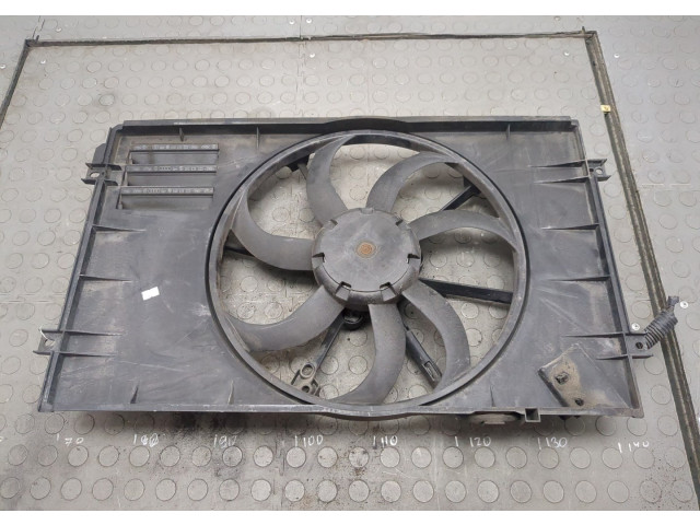 Вентилятор радиатора  Skoda Octavia (A5) 2004-2013           