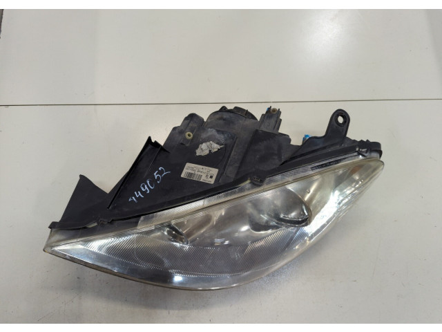 Фара передняя  Peugeot 807 левая 