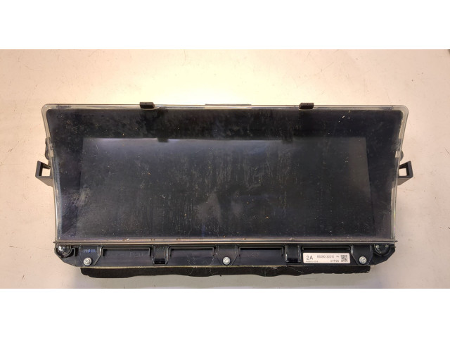 Дисплей мультимедиа  Lexus GS 2011-2020        