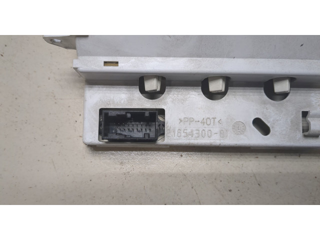 Дисплей бортового компьютера Citroen Xsara 2000-2005 9643654377