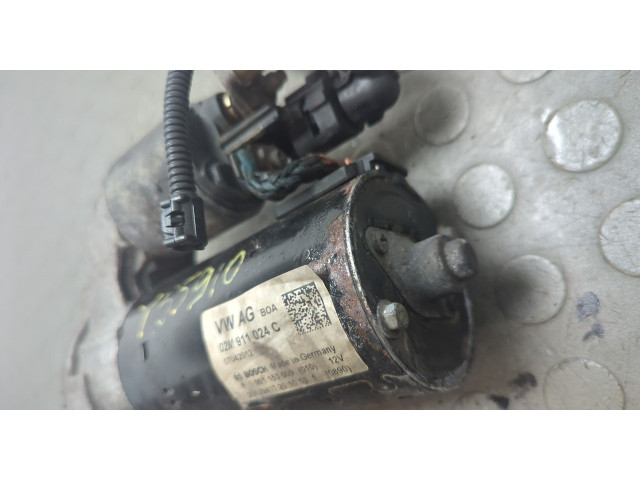 Стартер  Audi A3 (8P) 2003-2013   02M911024C   