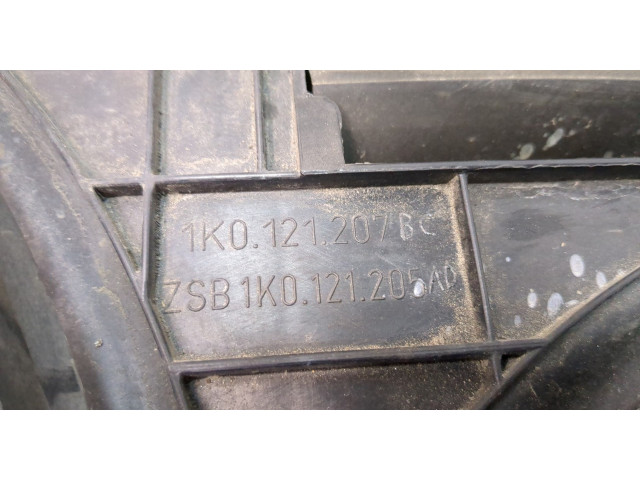 Вентилятор радиатора  Volkswagen Passat 6 2005-2010           