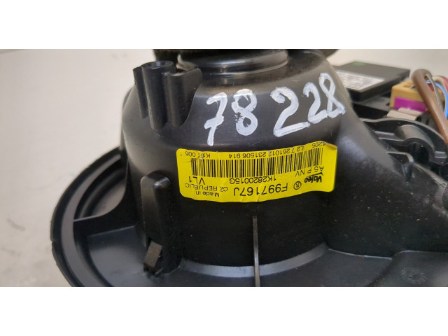 Моторчик печки Skoda Yeti 2009-2014 1K2820015G 1K2820015G