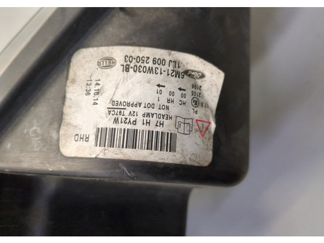 Фара передняя  Ford Galaxy 2010-2015 левая 