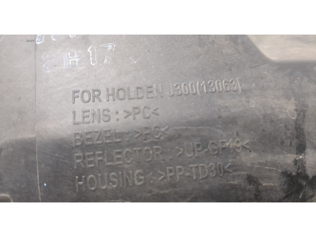 Фара передняя  Chevrolet Cruze 2009-2015 правая 