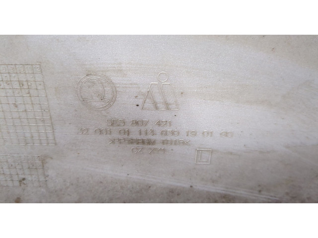 Бампер  Skoda Octavia (A7) 2013-2023 задний   