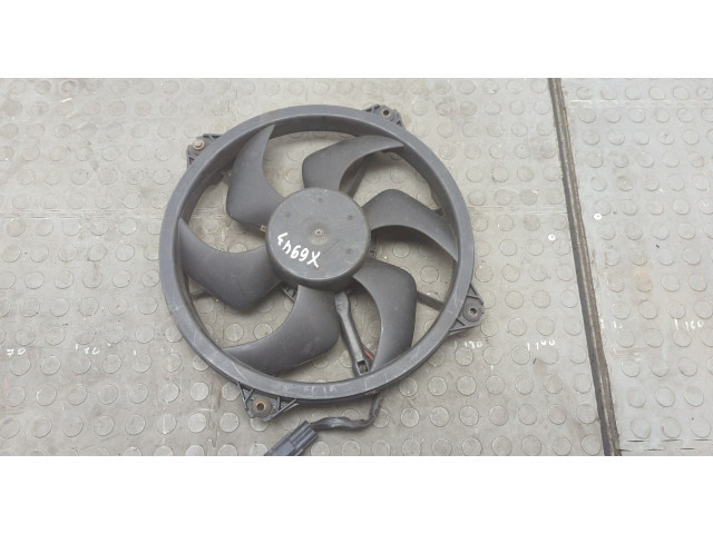 Вентилятор радиатора  Citroen C4 Picasso 2006-2013           