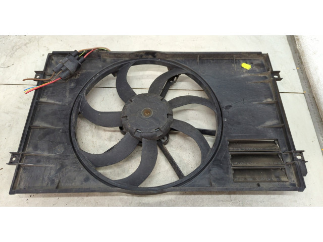 Вентилятор радиатора Skoda Octavia (A5) 2004-2013