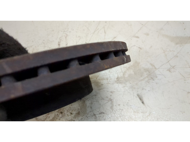 Диск тормозной Skoda Octavia (A7) 2013-2017 передний