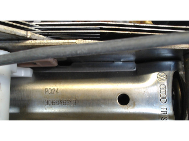 рейка Колонка рулевая Skoda Fabia 2007-2010