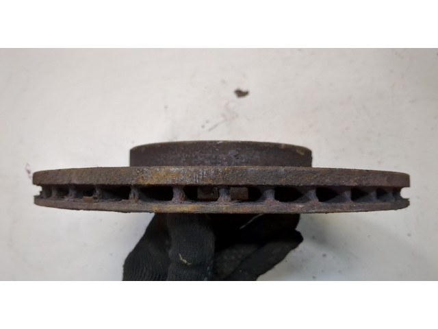 Диск тормозной  Citroen C-Crosser   передний         