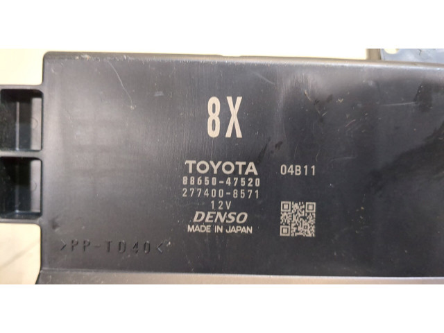 Блок комфорта  Toyota Prius 2015-2019        