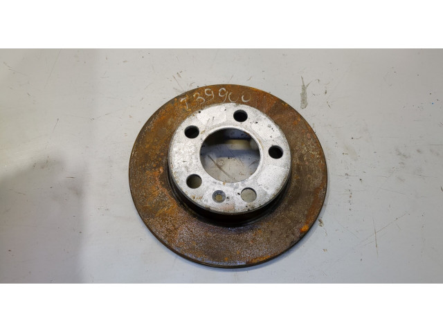 Диск тормозной Skoda Rapid 1.6 задний