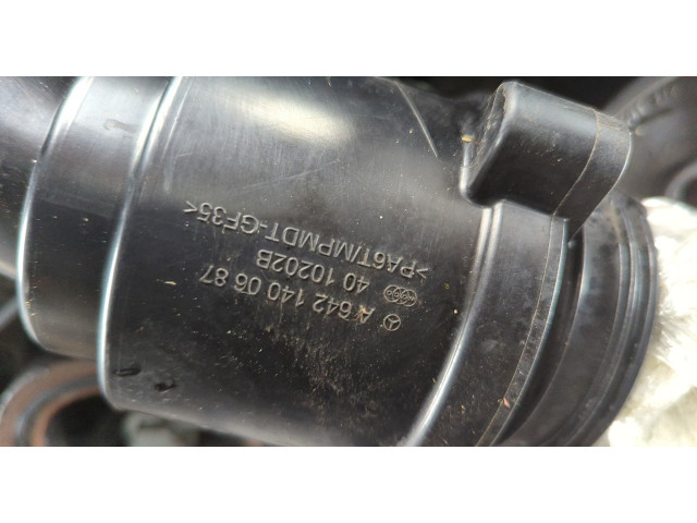  Турбина  Mercedes CLS C219 2004-2010             A6420905980, A6420900780, A6420902080