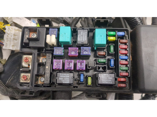 Блок предохранителей Honda Odyssey 2004-2008 38200SHJA24, 38100SHJA02, 38150SHJA02