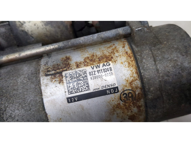 Стартер Skoda Octavia (A7) 2013-2017 1.6