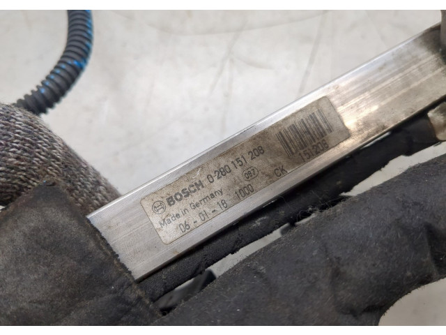 Форсунка топливная Opel Meriva 2003-2010