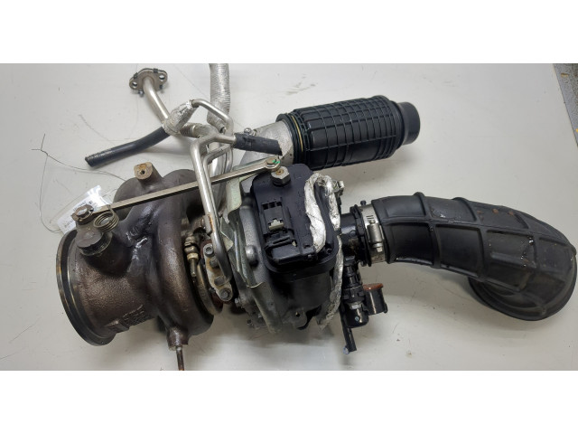 Турбина Cadillac XT4 2018-2023 12722728