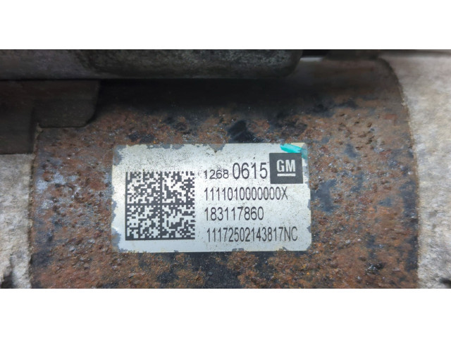 Стартер Chevrolet Cruze 2015-2023 1.4 12680615