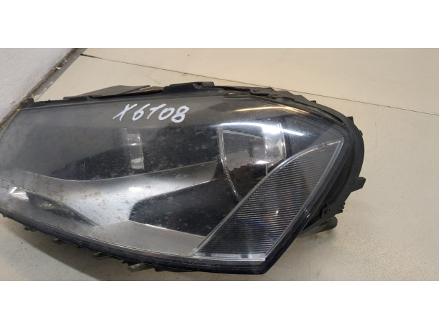 Фара передняя  Volkswagen Passat 7 2010-2015 Европа левая 