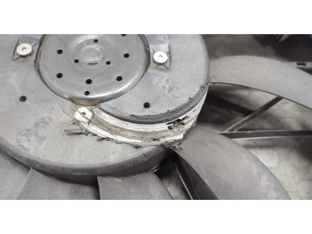 Вентилятор радиатора  Mercedes GL X164 2006-2012           