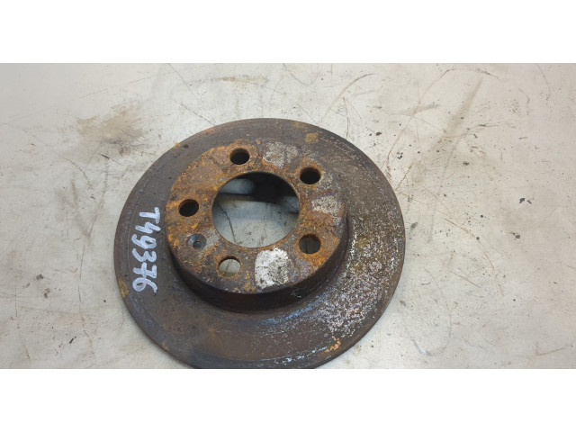 Диск тормозной  Seat Ibiza 4 2008-2012   задний         