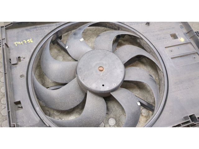 Вентилятор радиатора Citroen C4 Grand Picasso 2013-2018