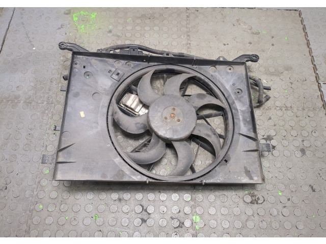 Вентилятор радиатора  Volvo XC70 2002-2007    2.4 дизель       