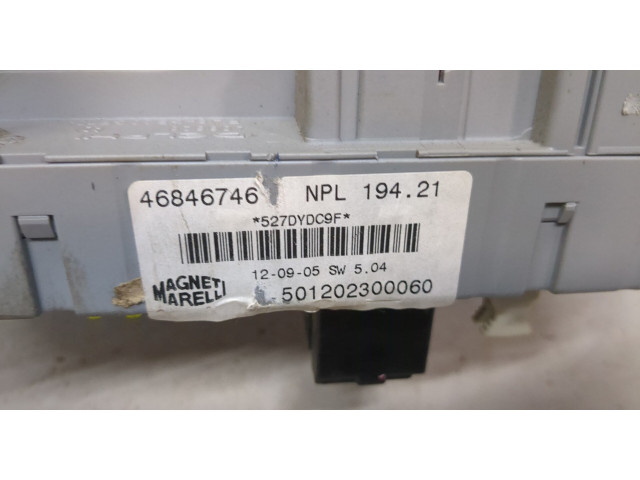 Блок предохранителей  Fiat Croma 2005-2011      46846746    2.2