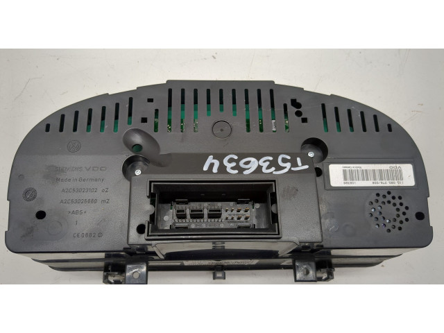 Панель приборов Volkswagen Caddy 2004-2015 2K0920944C