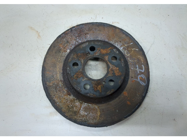 Диск тормозной  Pontiac Vibe 1 2002-2008 .8  передний   1        