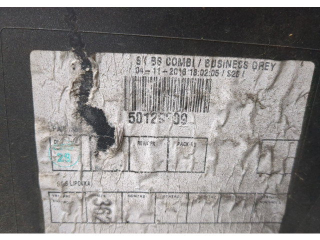 Бампер  Skoda SuperB 2015-2025 задний   3V9807421, 3V5807521A