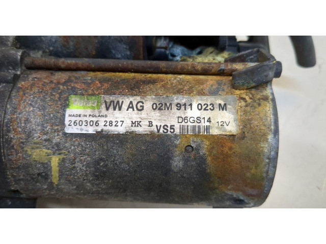 Стартер Skoda Octavia (A5) 2004-2013