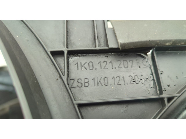 Вентилятор радиатора Volkswagen Tiguan 2011-2016