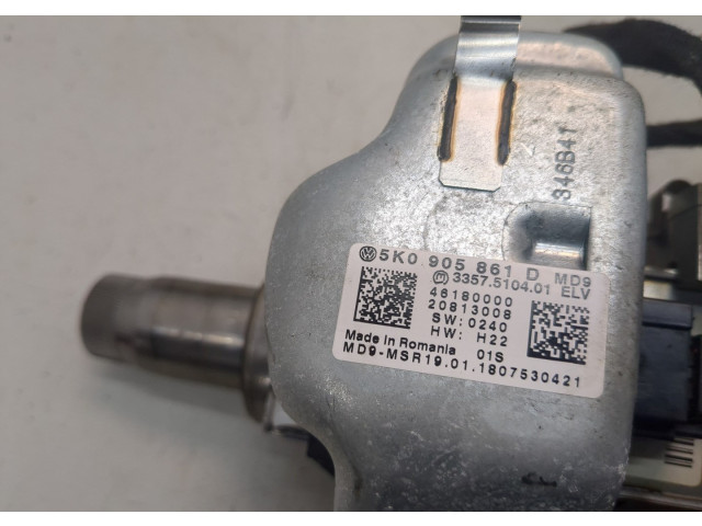 рейка Колонка рулевая Audi Q3 2011-2018