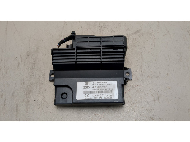 Блок комфорта  Audi A6 (C6) Allroad 2006-2011      4F0907280A  