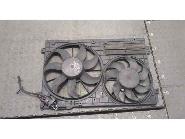 Вентилятор радиатора  Volkswagen Passat CC 2008-2012           