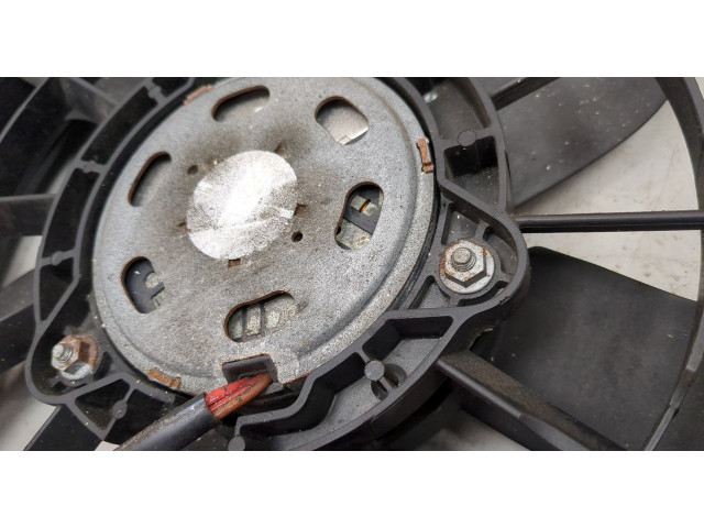 Вентилятор радиатора Skoda Fabia 2007-2014