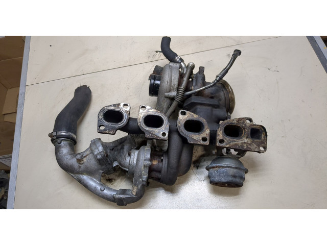  Турбина  Saab 9-3 2007-2011             55215256, 93194991