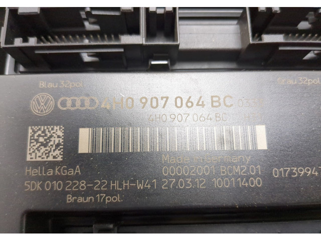 Блок комфорта Audi A7 2010-2018 4H0907064BC