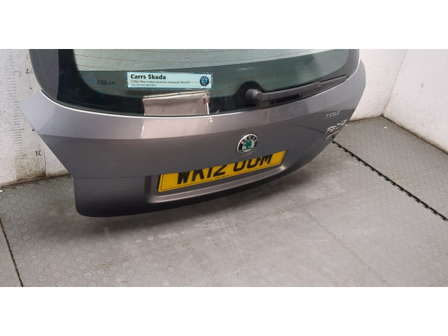 Замок багажника  Skoda Fabia 2007-2014       