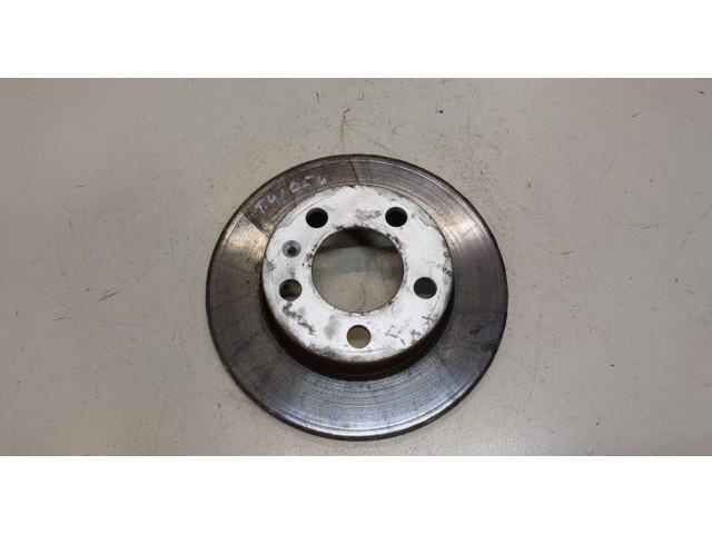 Диск тормозной Skoda Rapid 1.2 задний