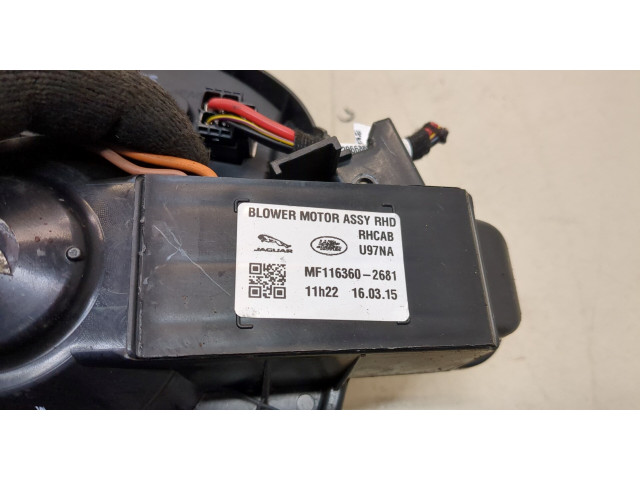 Моторчик печки Jaguar XF 2015–2020 GX7319E624AA, 4998000162 GX7319E624AA, 4998000162