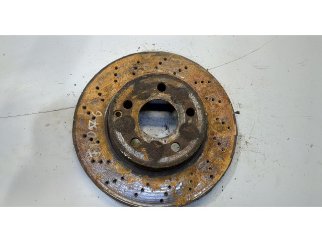 Диск тормозной  Mercedes C W204 2007-2013 2.1  передний           